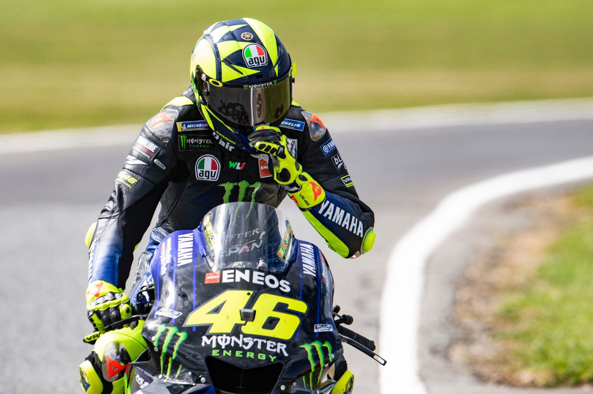 Valentino Rossi's legacy would be greater by retiring sooner